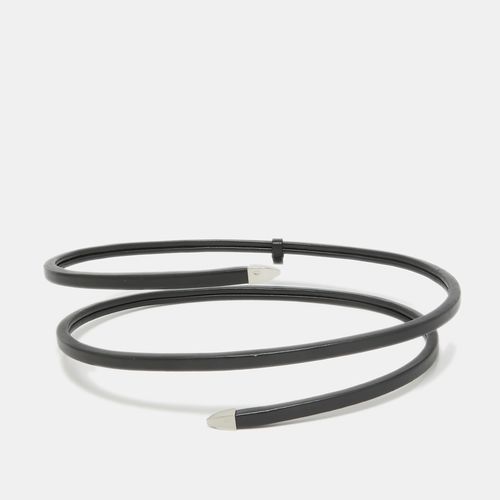 Leather Spiral Belt M - Bottega Veneta - Modalova