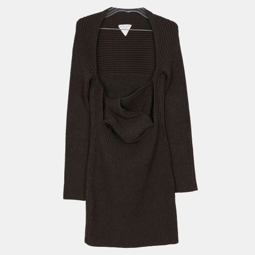 Rib Knit Dress Size 42 - Bottega Veneta - Modalova