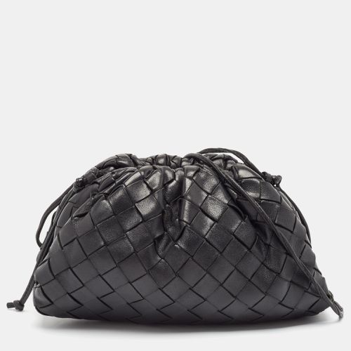 Intrecciato Leather Mini The Pouch Bag - Bottega Veneta - Modalova