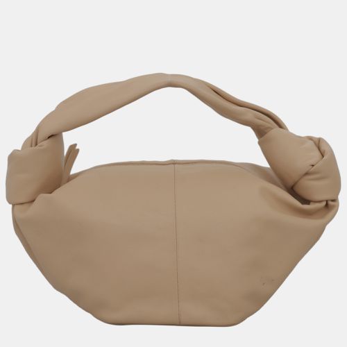 Nude Mini Double Knot Bag - Bottega Veneta - Modalova