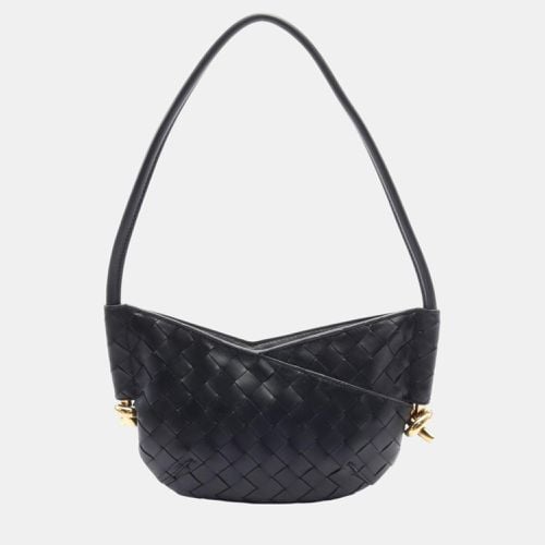 Leather Soltis Shoulder Bag - Bottega Veneta - Modalova