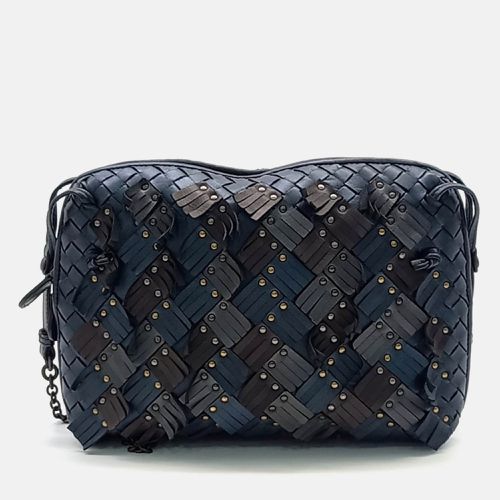 Leather mesh Crossbody bag - Bottega Veneta - Modalova