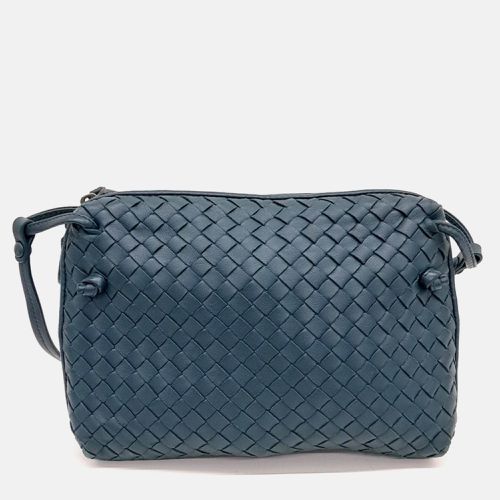 Leather mesh Crossbody bag - Bottega Veneta - Modalova