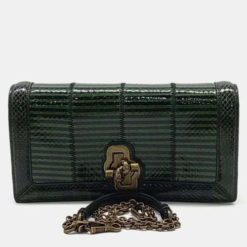 Leather Chain Crossbody Bag - Bottega Veneta - Modalova