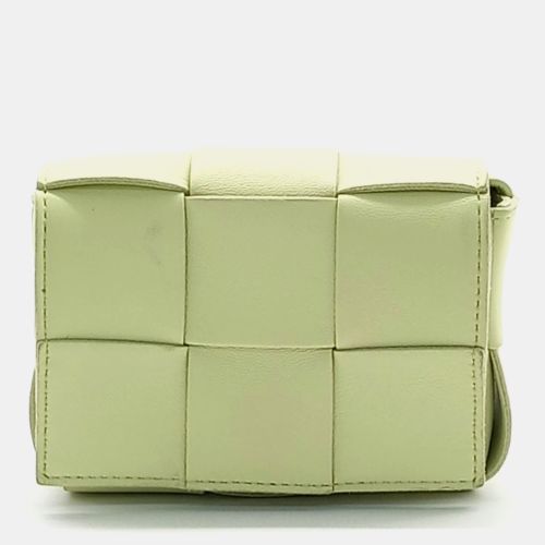 Leather Candy Cassette Bag - Bottega Veneta - Modalova