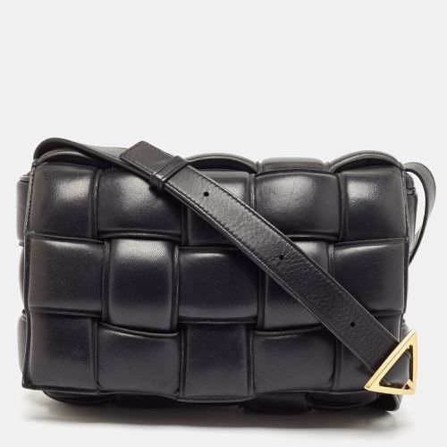 Leather Classic Cassette Padded Shoulder Bag - Bottega Veneta - Modalova