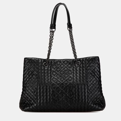 Medium Intrecciato Stitched Double Chain Tote - Bottega Veneta - Modalova