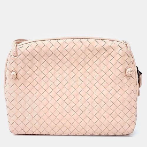 Light Nappa Intrecciato Nodini Crossbody Messenger - Bottega Veneta - Modalova