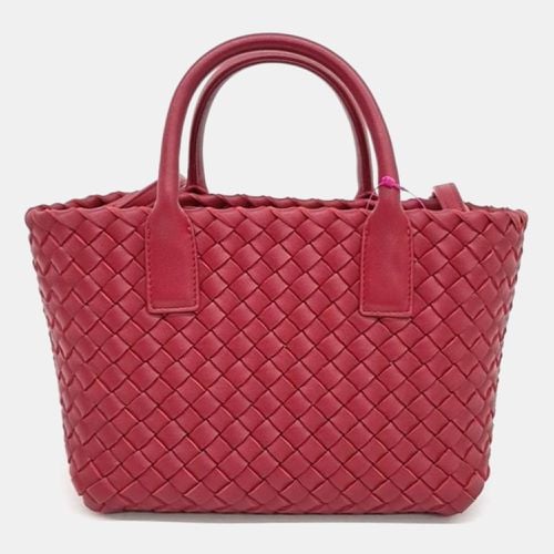 Leather Cabat Mini Bag - Bottega Veneta - Modalova