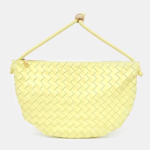 Intrecciato Nappa Medium Turn Hobo Bag - Bottega Veneta - Modalova