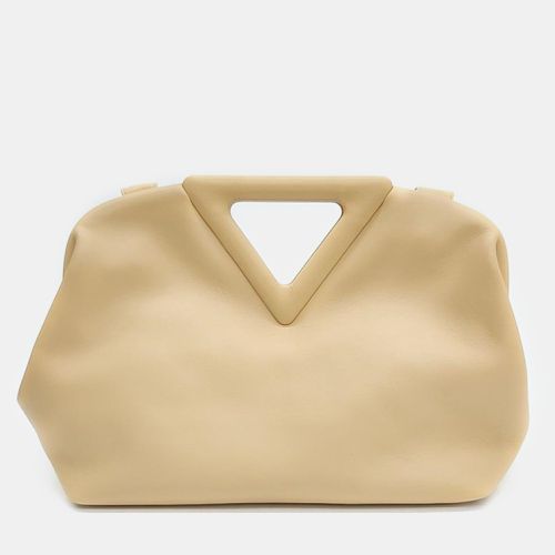 Almond Small Triangle Handle Bag - Bottega Veneta - Modalova