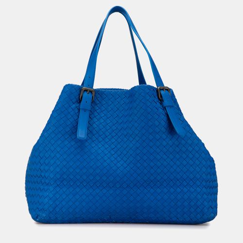 Large Intrecciato Cesta Tote Bag - Bottega Veneta - Modalova