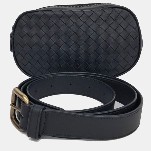 Leather Belt bag - Bottega Veneta - Modalova