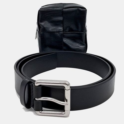 Leather Cassette Belt Bag - Bottega Veneta - Modalova