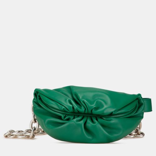 Lambskin Belt Chain Pouch - Bottega Veneta - Modalova