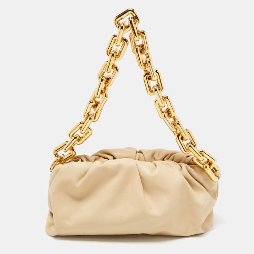 Leather The Chain Pouch Bag - Bottega Veneta - Modalova