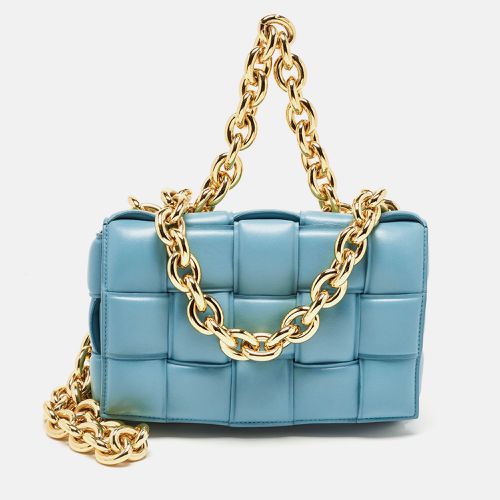 Padded Leather Chain Cassette Shoulder Bag - Bottega Veneta - Modalova