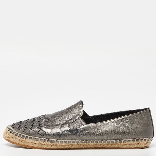 Leather Espadrille Flats Size 39 - Bottega Veneta - Modalova