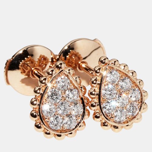 K Gold Diamond Serpent BohÃ¨me Stud Earrings XS - Boucheron - Modalova