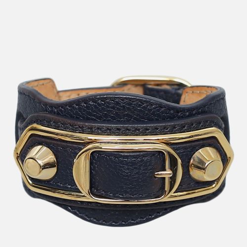 Arena Giant Leather Bracelet - Balenciaga - Modalova