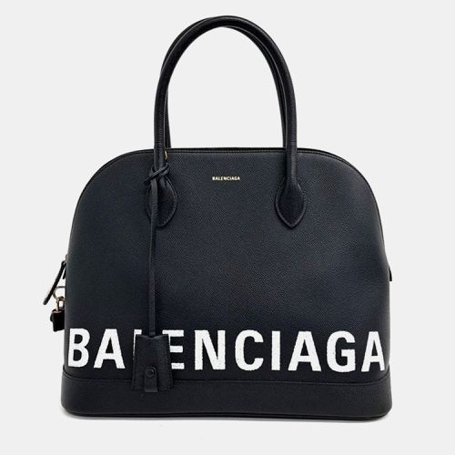 Leather Ville Top Handle Bag - Balenciaga - Modalova