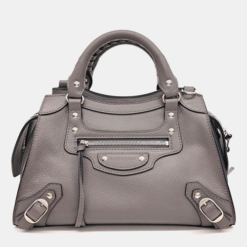 Leather Neo Classic XS Top Handle Bag - Balenciaga - Modalova