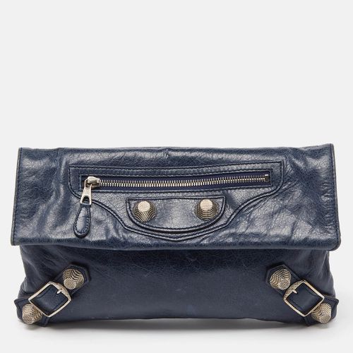 Leather Giant 21 Envelope Clutch - Balenciaga - Modalova