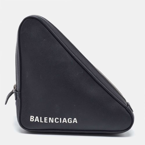 Leather Triangle Pouch - Balenciaga - Modalova