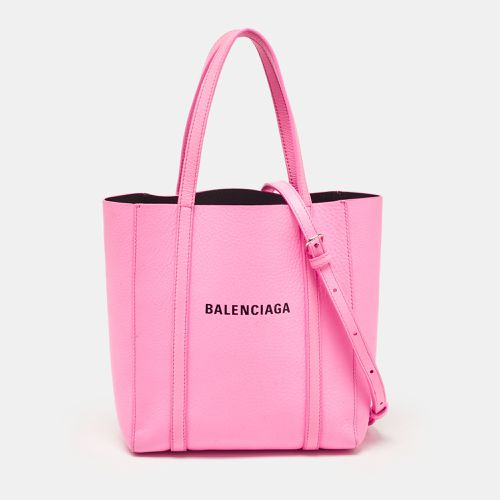 Neon Leather XXS Everyday Tote - Balenciaga - Modalova