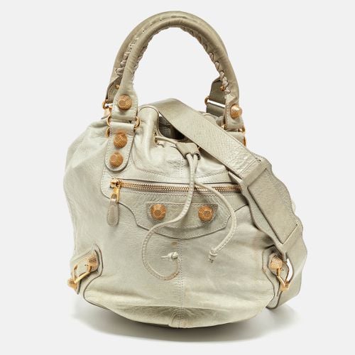 Light Leather GGH Pompon Hobo - Balenciaga - Modalova