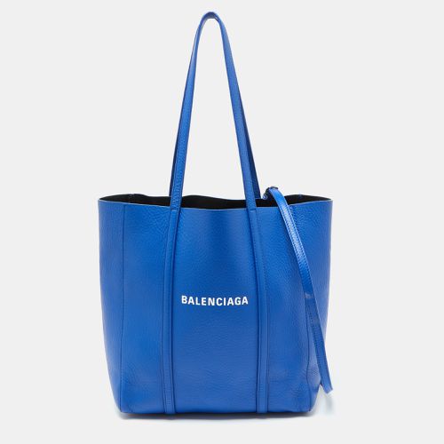 Leather Bazar Shopper Tote - Balenciaga - Modalova