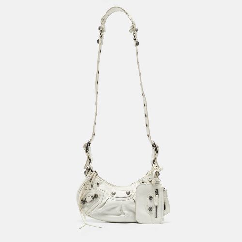 Leather XS Le Cagole Shoulder Bag - Balenciaga - Modalova