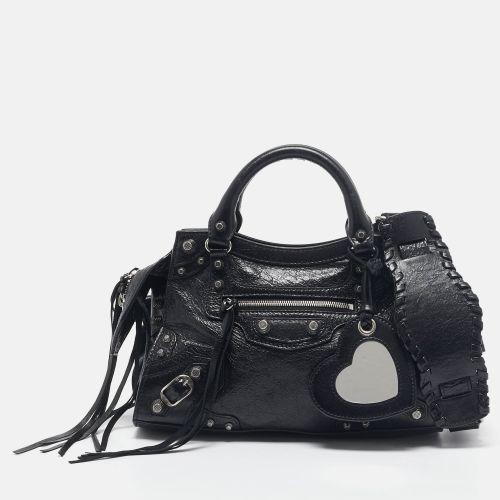 Leather XS Neo Cagole Bag - Balenciaga - Modalova