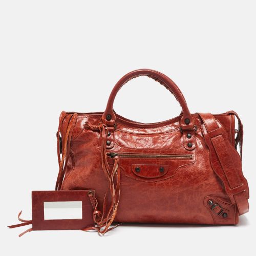 Leather RH Classic City Tote - Balenciaga - Modalova