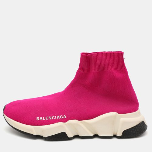 Knit Fabric Speed Trainer Sneakers Size 36 - Balenciaga - Modalova