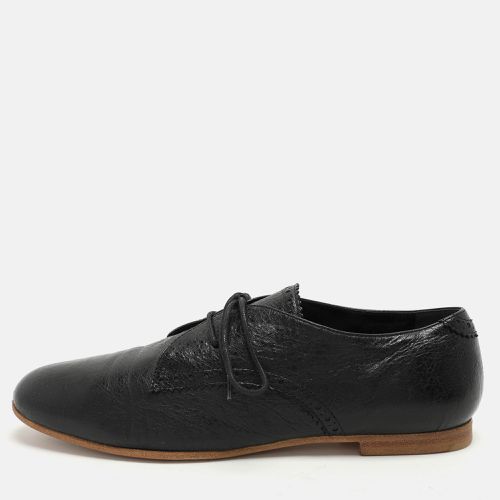 Leather Lace Up Derby Size 39.5 - Balenciaga - Modalova