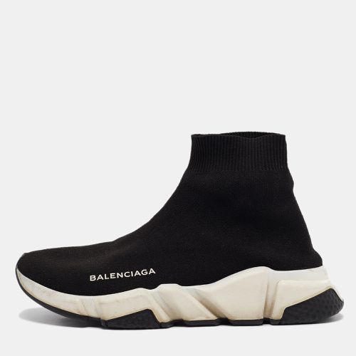 Knit Fabric Speed High Top Sneakers Size 37 - Balenciaga - Modalova