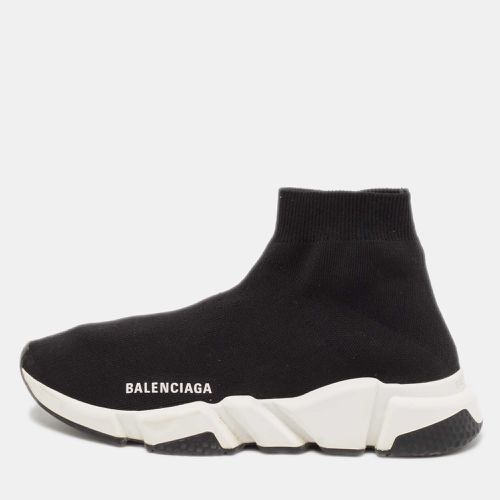 Knit Fabric Speed Trainer Sneakers Size 39 - Balenciaga - Modalova