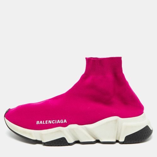 Bright Knit Fabric Speed Trainer Slip On Sneakers Size 36 - Balenciaga - Modalova