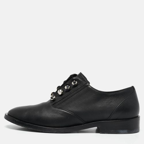 Leather Pierced Oxfords Size 37 - Balenciaga - Modalova