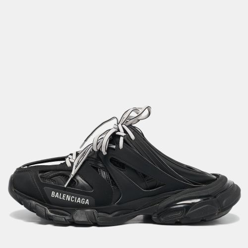 Faux Leather Track Mule Sneakers Size 39 - Balenciaga - Modalova