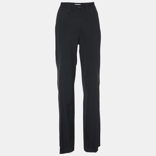 Wool Straight Fit Trousers S - Balenciaga - Modalova