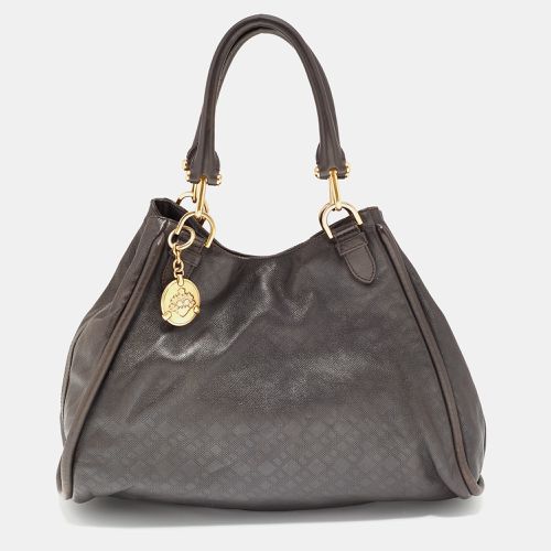 Bally Brown Leather Shoulder Bag - Bally - Modalova