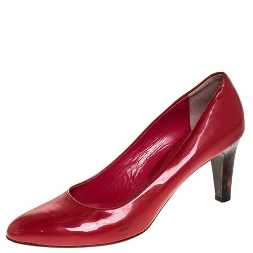 Patent Leather Round Toe Pumps Size 41 - Bally - Modalova