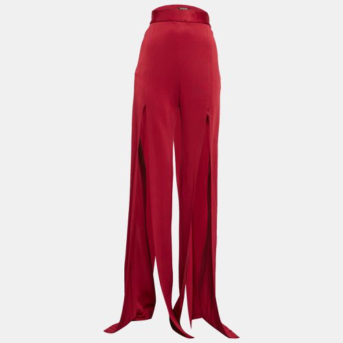 Jersey High-Slit Trousers S - Balmain - Modalova