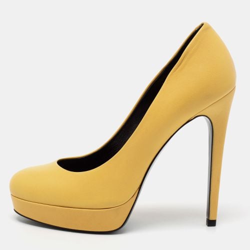 Leather Platform Pumps Size 38 - Barbara Bui - Modalova