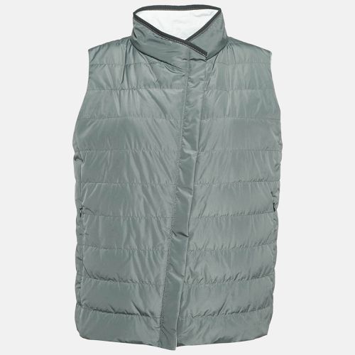 Synthetic Puffer Down Vest L - Brunello Cucinelli - Modalova