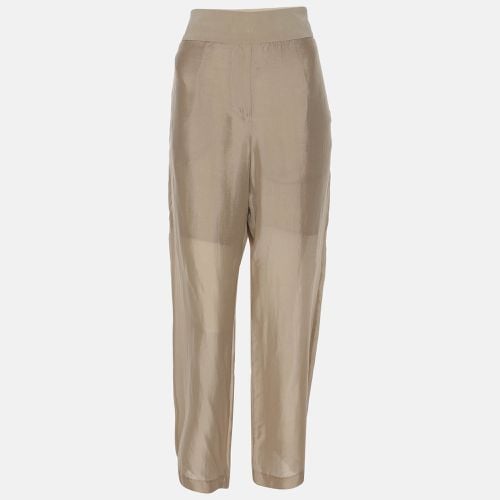 Silk Wide Leg Trouser M - Brunello Cucinelli - Modalova