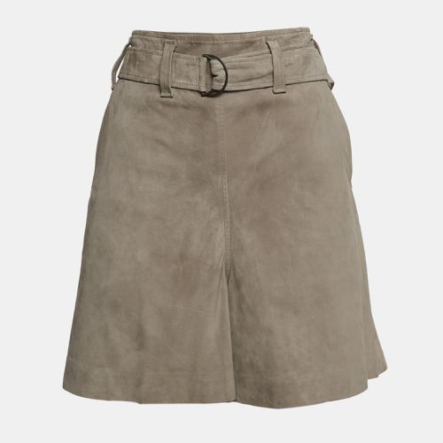 Suede Shorts S - Brunello Cucinelli - Modalova