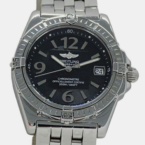 Stainless Steel Callistino A77346 Quartz Women's Wristwatch 35 mm - Breitling - Modalova